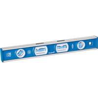 Tool Box Level, Box, 1' L, Aluminum, 4, Magnetic Superchem Industries