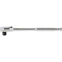 120-Tooth Sealed Head Ratchet JSHR-12, 1/2" Drive, Plain Handle Superchem Industries
