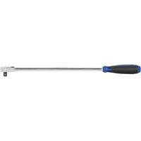 120-Tooth Extra-Long Sealed Head Ratchet JSHR-12L, 1/2" Drive, Cushion Grip Handle Superchem Industries