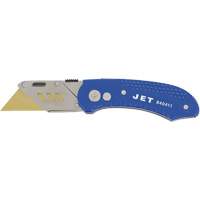 Heavy-Duty Folding Utility Knife JFFK-100, Steel Blade Superchem Industries