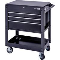 Heavy Duty Service Cart JTC-30194, 4 Drawers, 20-1/2" L x 35" W x 40-1/2" H Superchem Industries