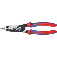 Pince &agrave; d&eacute;nuder forg&eacute;e avec poign&eacute;e KNIPEXTEND, 8" lo, 10 - 20 AWG Superchem Industries