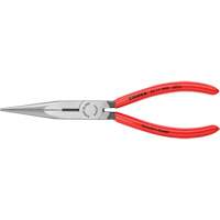 Long Nose Pliers with Cutter, 8" L Superchem Industries