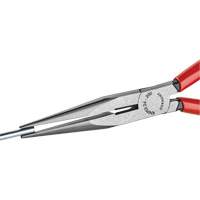 Long Nose Pliers with Cutter, 8" L Superchem Industries