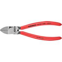 Diagonal Pliers for Flush Cutting Plastics, 6-1/4" L Superchem Industries