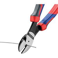 High Leverage Diagonal Cutters with KNIPEXTEND Handle, 8" L Superchem Industries