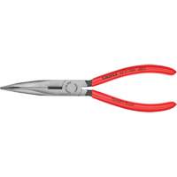 Pince &agrave; bec long coud&eacute; 40° avec coupe-fil, 8" lo Superchem Industries