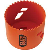 Scie-cloche, 2-1/2", Profondeur de la coupe 2", Bim&eacute;tal Superchem Industries