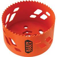 Scie-cloche, 3-1/2", Profondeur de la coupe 2", Bim&eacute;tal Superchem Industries