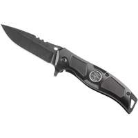 Electrician's Bearing-Assisted Open Pocket Knife, 2-95/100" Blade, Stainless Steel Blade, Aluminum Handle Superchem Industries