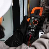 Pince amp&egrave;rem&eacute;trique num&eacute;rique intelligente &agrave; s&eacute;lection automatique, 400 A, Tension c.a./c.c., Courant c.a./c.c. Superchem Industries