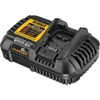 FLEXVOLT&reg; 6-Amp Fast Charger, 12 V/20 V, Lithium-Ion Superchem Industries