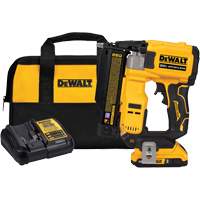 ATOMIC COMPACT SERIES Brushless Cordless 23 Ga. Pin Nailer Kit, 20 V, Lithium-Ion Superchem Industries