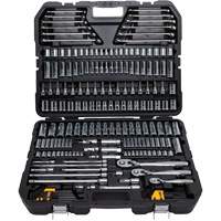 Jeu d'outils de m&eacute;canicien avec coffret moul&eacute; par soufflage Superchem Industries