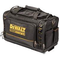 Sac &agrave; outils de chantier ToughSystem 2.0 r&eacute;sistant &agrave; la salet&eacute;, 1680 Denier, 50 pochettes, Noir/Jaune Superchem Industries