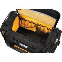 Sac &agrave; outils de chantier ToughSystem 2.0 r&eacute;sistant &agrave; la salet&eacute;, 1680 Denier, 50 pochettes, Noir/Jaune Superchem Industries