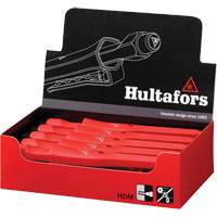 Dry Marker with Holster & Built-In Sharpener, Grey, Marker Superchem Industries