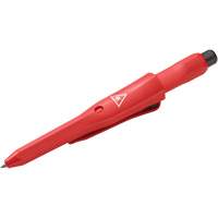 Dry Marker with Holster & Built-In Sharpener, Grey, Marker Superchem Industries