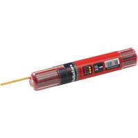 Dry Marker Refill Blister Pack, Grey/Red/Yellow, Marker Superchem Industries