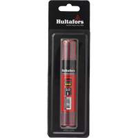 Dry Marker Refill Blister Pack, Grey/Red/Yellow, Marker Superchem Industries