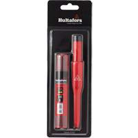 Dry Marker & Refill Blister Pack, Grey/Red/Yellow, Marker Superchem Industries