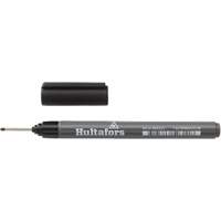 Ink Deep-Hole Marker, Black, Marker Superchem Industries