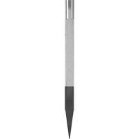 Aluminum Pry Bar with Steel Point, 1-9/50" W, 59-1/20" L Superchem Industries