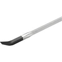 Aluminum Pry Bar with Pinch Point, 1-57/100" W, 59-1/20" L Superchem Industries