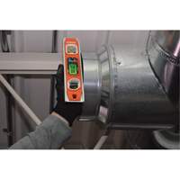 Programmable Digital Torpedo Level, 10" L, 2 Vials, Magnetic Superchem Industries