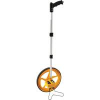 Structo-Cast&reg; Measuring Wheel, 12.5"/31.75 cm, 9999' Range, Inches/Feet Superchem Industries