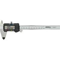 Digital Caliper, 0.0005" (0.01 mm) Resolution, 0" - 6" (0 mm - 150 mm) Range Superchem Industries