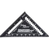 4.5" Johnny Square&reg; Laser Etched Trim Square Superchem Industries