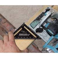 4.5" Johnny Square&reg; Laser Etched Trim Square Superchem Industries
