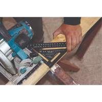 7" Johnny Square&reg; Laser Etched Rafter Square Superchem Industries