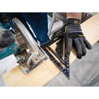 7-1/4" Johnny Square&reg; MACH-1 Smart Mark Rafter Square with Level Vial Superchem Industries