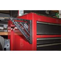 7" Magnetic Johnny Square&reg; Laser Etched Rafter Square Superchem Industries