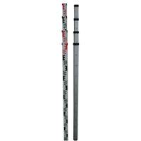 4-Section Telescoping Metric Grade Rod with Carrying Bag Superchem Industries
