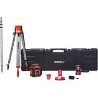 Syst&egrave;me laser rotatif &agrave; double pente de haute pr&eacute;cision, 2000' (609,6 m), 635 N.m Superchem Industries