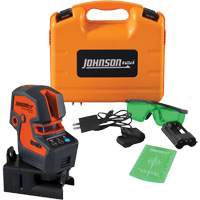 Self-Leveling Combination Green Cross-Line & 5-Dot Laser Superchem Industries