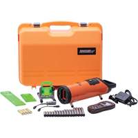 Electronic Self-Leveling Pipe Laser with GreenBrite&reg; Technology Superchem Industries
