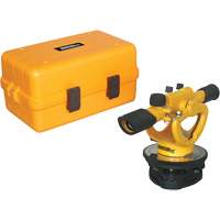 Builder's Transit Level with Hard-Shell Carrying Case Superchem Industries