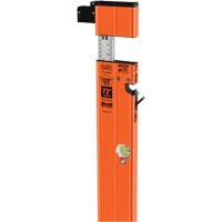 Heavy-Duty Extendable Plate Level, 10'/6' L, Aluminum, 3, Non-Magnetic Superchem Industries