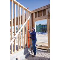 Heavy-Duty Extendable Plate Level, 12'/7' L, Aluminum, 3, Non-Magnetic Superchem Industries