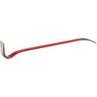 High Alloy Boron Steel 109 Wrecking Bar, 5-11/100" Width, 36" Length Superchem Industries