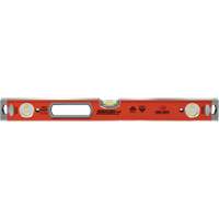 Heavy-Duty Box Level, Box, 2' L, Aluminum, 3, Magnetic Superchem Industries