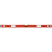 Heavy-Duty Box Level, Box, 4' L, Aluminum, 3, Magnetic Superchem Industries