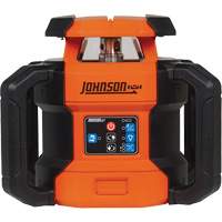 Red Dual Slope Rotary Laser Level Kit, 4000' (1219.2 m), 640 Nm Superchem Industries