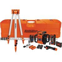 Red Dual Slope Rotary Laser Level System, 4000' (1219.2 m), 640 Nm Superchem Industries