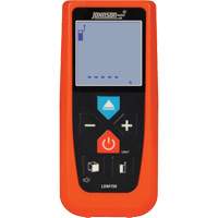 Laser Distance Meter, 2" - 150' (5.08 cm - 45.72 m) Range, Digital (Electronic) Superchem Industries