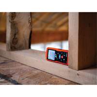 Laser Distance Meter with Angle Sensor & Bluetooth&reg;, 2" - 330' (5.08 cm - 100.58 m) Range, Digital (Electronic) Superchem Industries